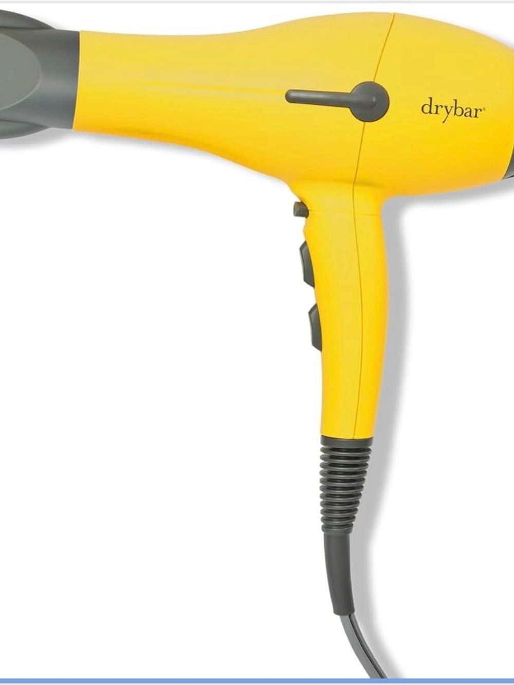 drybar Yellow Hair Dryer - Bright Yellow